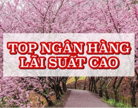 Lãi suất ngân hàng hôm nay 4.2: Trọn bộ top ngân hàng lãi cao nhất tháng 2
