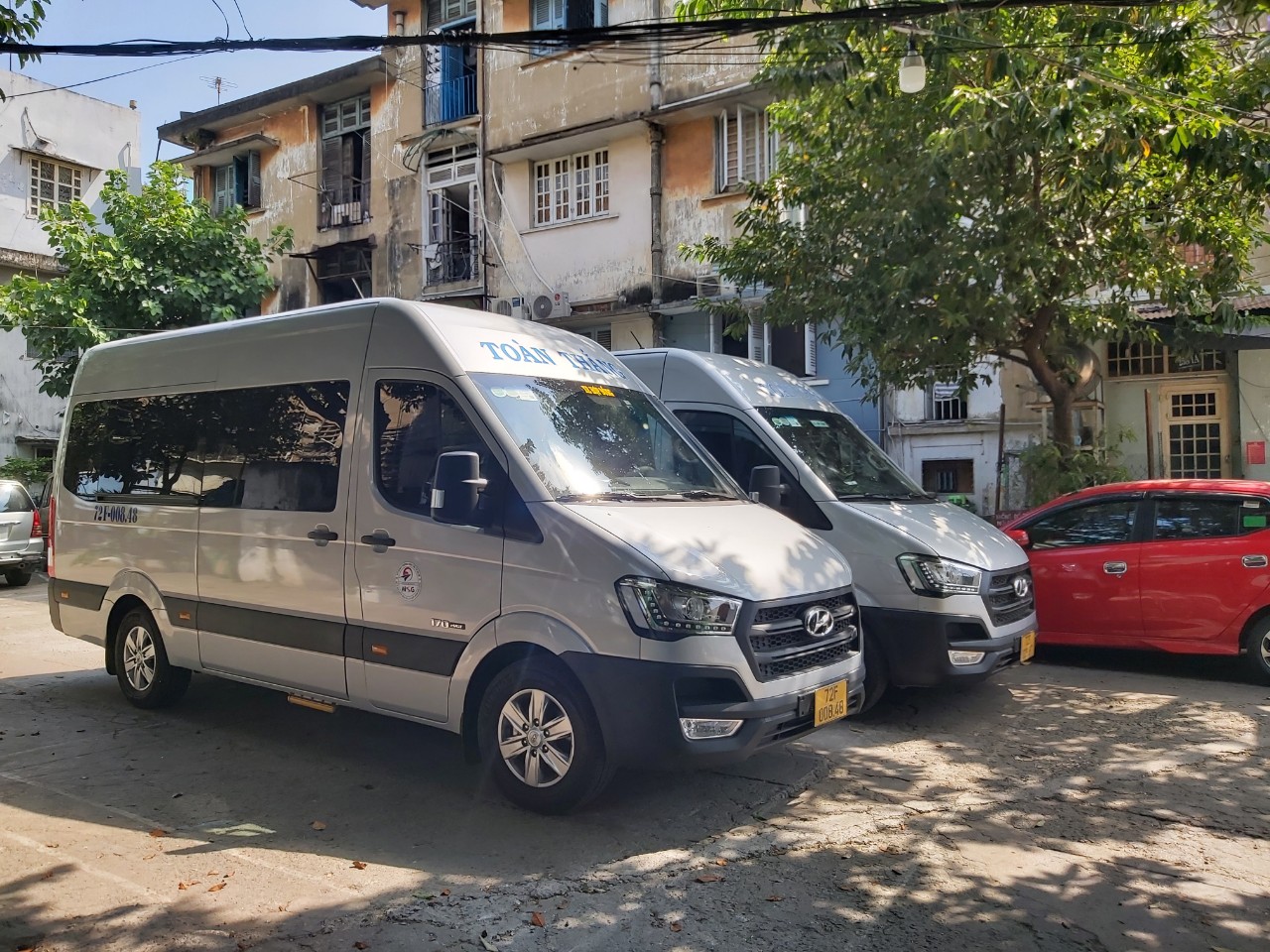 Xe đón trả bệnh nhân Vũng Tàu