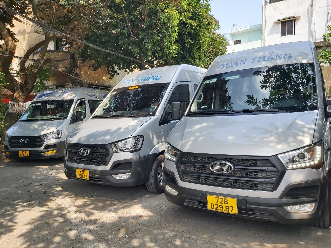 Xe đón trả bệnh nhân Vũng Tàu
